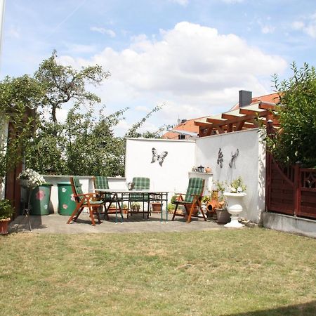 Ferienwohnung Michalla Thale Exterior foto