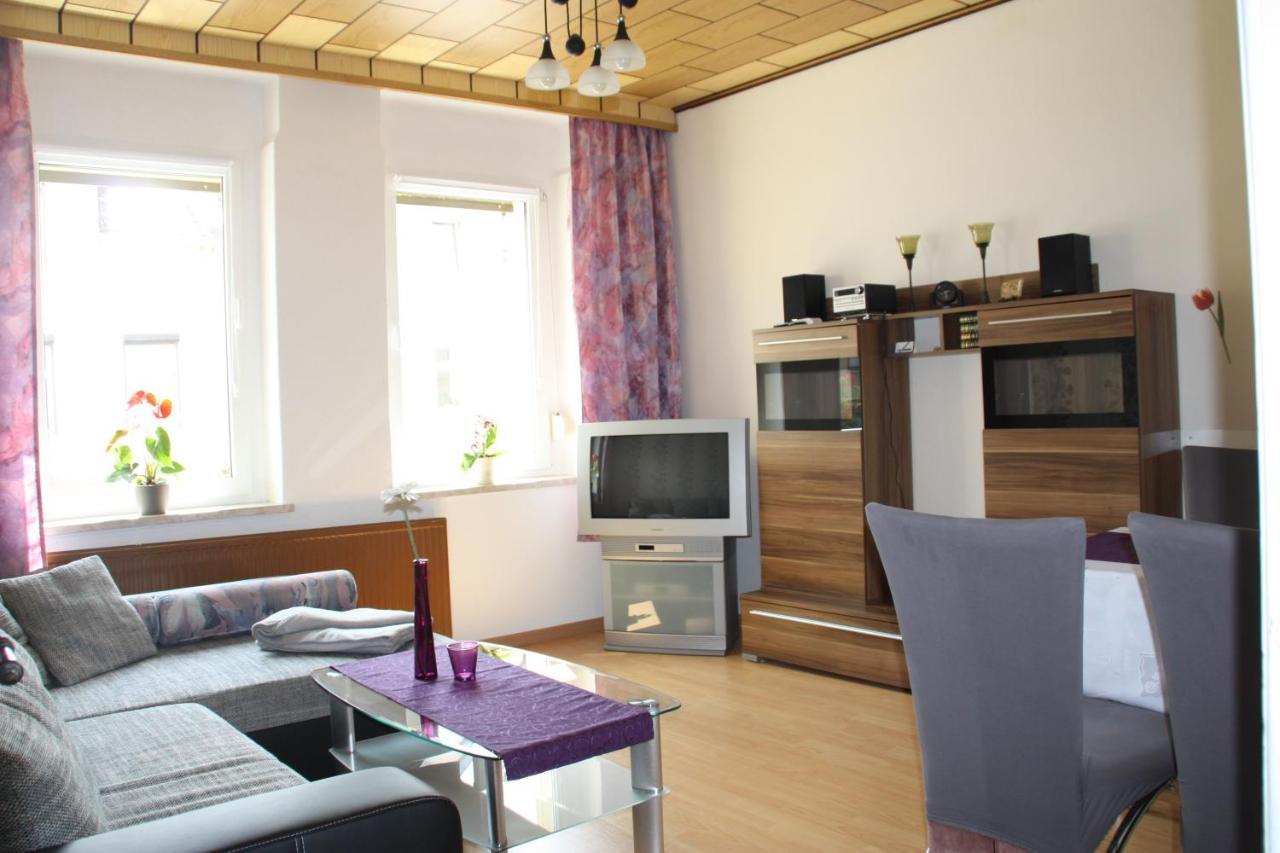 Ferienwohnung Michalla Thale Exterior foto